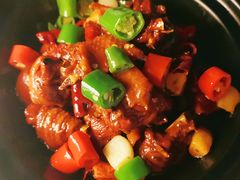 红烧肉和鸡肉-真爱中国餐馆·年华店(朱雀大街店)