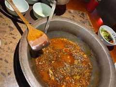 绝味麻椒红锅-匠岳·王宝器麻椒鱼(都江堰店)