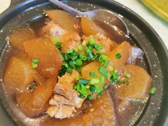 排骨炖萝卜-群乐饭店(滨安路店)