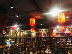 大堂-宽板凳老灶火锅(外馆斜街店)