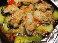 蒜蓉铜盘海蚝-大鸽饭(体育西路店)