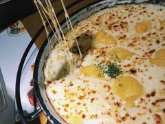 榴莲烤盘披萨-赤火牛排(金狮广场店)