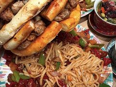 -西部马华清真兰州牛肉面·烧烤夜市(关东店)