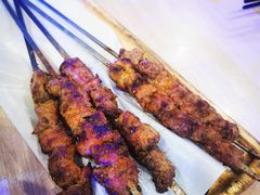 烤羊肉串-羊之道草原味道清真餐厅(番禺店)