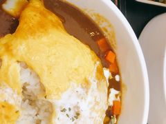 日式猪排蛋包饭-噹噹呀咪咖喱屋(三阳百盛店)