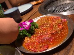 -明洞阿姨·韩式酱蟹烤肉·创意料理(三元桥店)