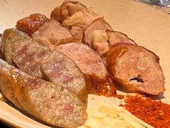 米肠拼盘-Fuzzy Bistro 浮几韩餐·茶酒馆