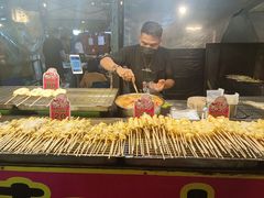 -席娜卡琳火车铁道夜市