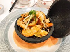 火焰星球黑松露大虾-稻香酒家·34年老字号·港式粤菜(侨光店)
