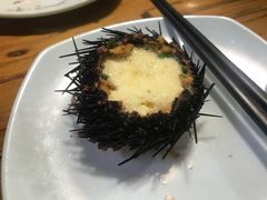 海胆蒸蛋-黄寺蒸汽海鲜(黄寺大街店)