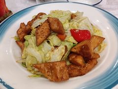 塔塔幂包包菜炒囊-西域塔塔幂(六道口店)