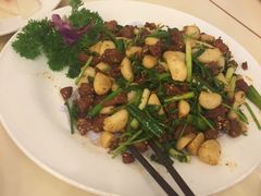 葱爆羊肉-馅饼粥·百年传承 since1926(中山路店)