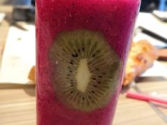 热情火龙果酸奶果昔-必胜客(玉泉远洋店)