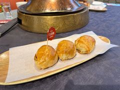 酥皮烤包子-石榴红了·非遗酥皮烤包子·新疆菜(瑞豪店)