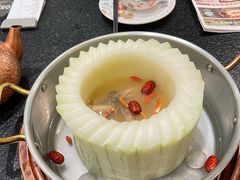 -得意咚瓜·顺德鱼生·冬瓜火锅(深圳首店)