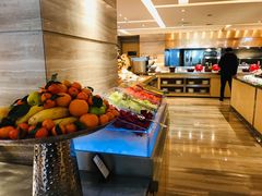 自助取餐区-北京王府井希尔顿酒店·万斯阁西餐厅