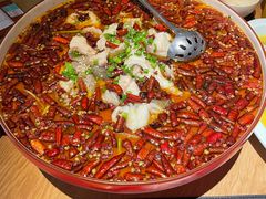 招牌菇娘鱼-滋色臻选川菜(北京坊旗舰店)