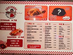 -Gortmore · 经典费城牛肉三明治