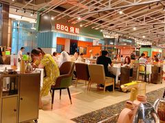 大堂-稻香酒家·34年老字号·港式粤菜(汉街店)