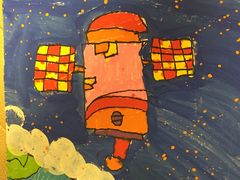 -东方童画少儿美术(金桥体验馆)