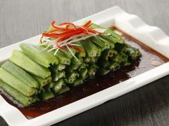 白灼秋葵-孙厨娘川味饭馆(临河街店)