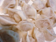 牛肉葱花水饺-祝家饺子馆