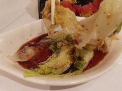 白灼西生菜-稻香酒家·33年老字号·港式粤菜(富邦中心店)