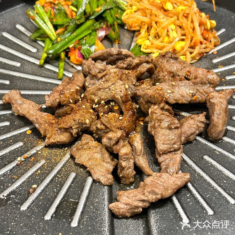 瑞安网红烤肉店