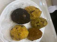 彩豆窝头-玉华台饭庄·淮扬菜·烤鸭(望京店)