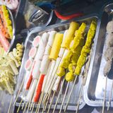 老味道 | 网红咖喱炸串，1.5元起一串！