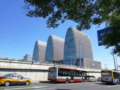 慈铭体检西直门店所在的大楼。-慈铭体检(西直门分院)