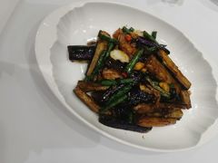 茄子爱豆角-万荣烤鸭店·北京菜(天坛店)