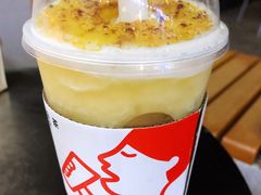 多金黄皮菠萝-喜茶(深圳喜荟城店)