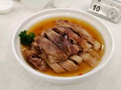 扬州老鹅-怡园饭店-餐厅(四望亭店)