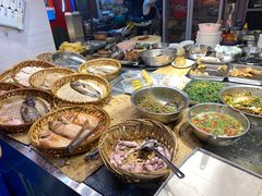 自助取餐区-长平老姿娘夜粥(平东一街店)