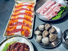 -围炉肉舍丹东海鲜烤肉·烤活鳗(步行街店)