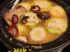 陈皮苦瓜煲-静颐茶馆·素食(龙华店)
