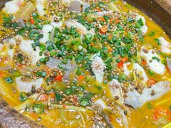 都江堰胖头鱼-老灶房-四川土菜(铁牛广场店)