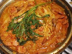 部队火锅-本家韩国烤肉(青岛万象城店)