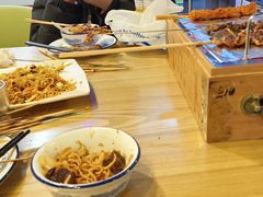 -烤满分·东北烧烤(首经贸店)