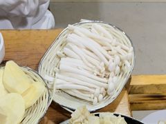 白玉菇-元盛居(生态大街店)