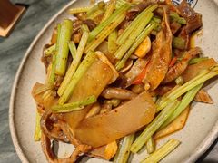 儿菜肚条-兰溪小馆(首经贸店)