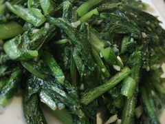 蒜泥油麦菜-明海妈妈菜(大连外国语学院店)