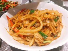 酸萝卜炒肚丝-壹盏灯(惠农店)