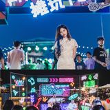 国庆节来看看苏州金鸡湖的月光集市吧