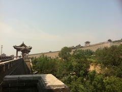 远处的院落-山西王家大院