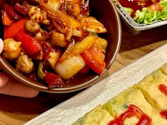-恩你小木屋·韩式料理(假日广场店)