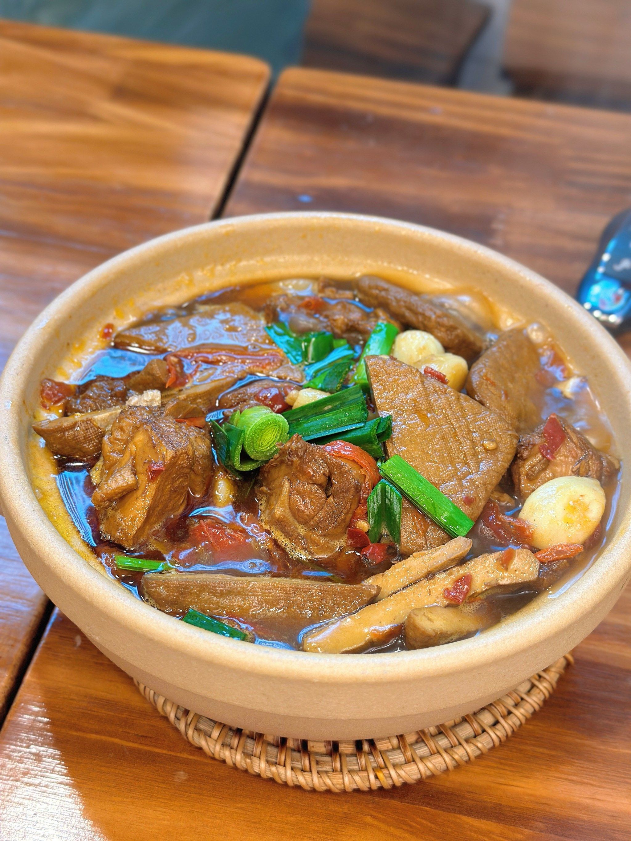 砂锅炖菜真的好吃