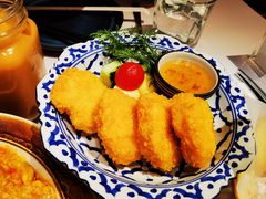 招牌手打虾饼-BetterThai 泰加(苏州中心店)