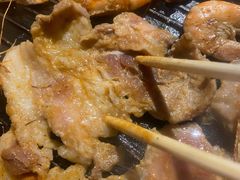 -釜御山海鲜烤肉火锅自助(新城市中心店)